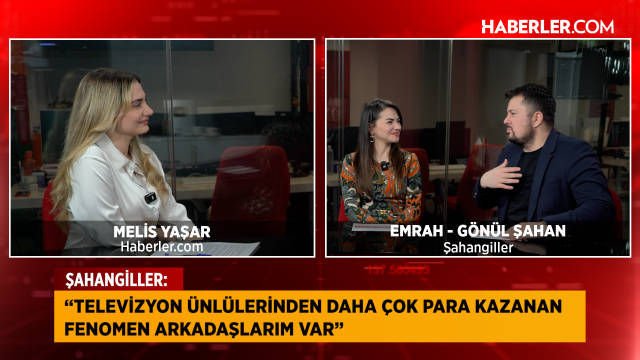 Fenomen çiftten dikkat çeken çıkış: Biz uyurken de para kazanıyoruz