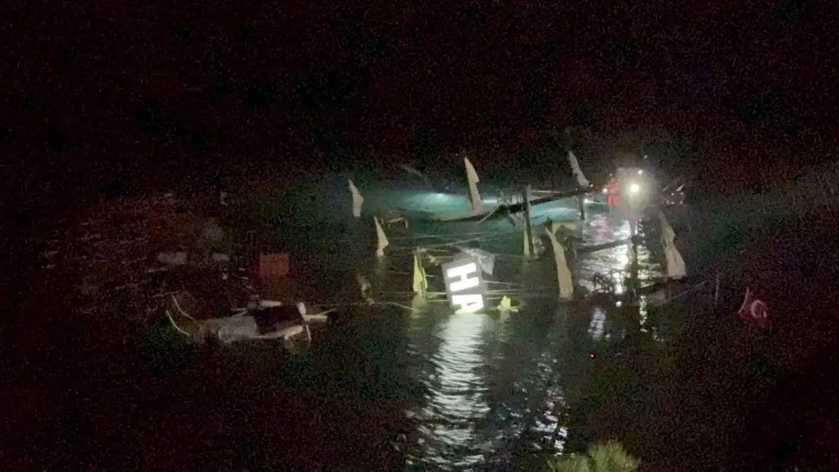 Fethiye\'de Tekne Kazası: 1 Kayıp