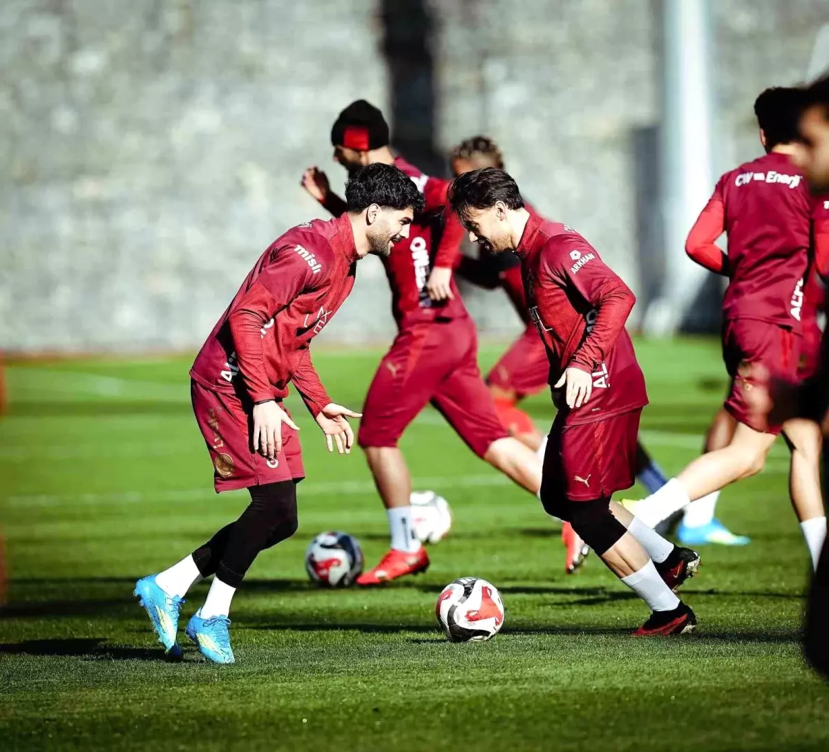 Galatasaray Trabzonspor Maçına Hazırlanıyor