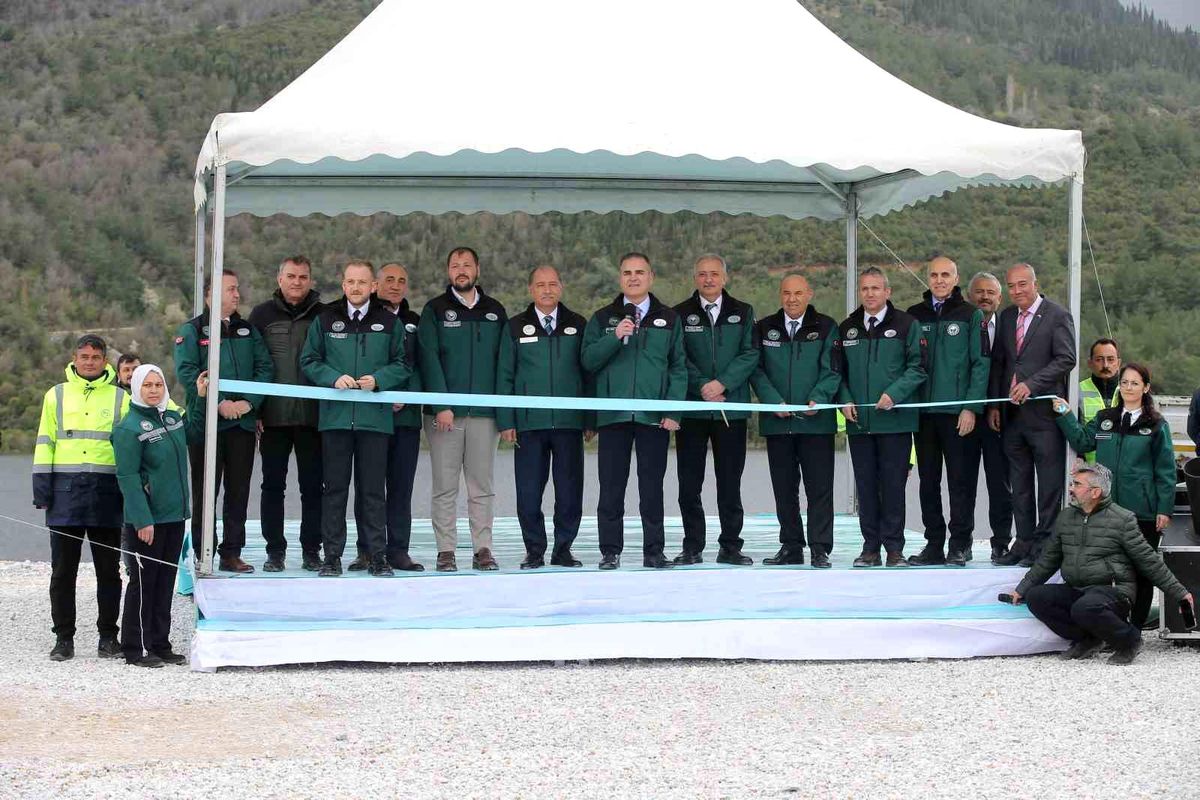 Girme Barajı hizmete alındı