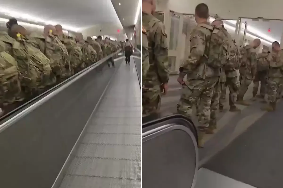 Gündem yaratan görüntü! BAE binlerce ABD askerini böyle ağırladı