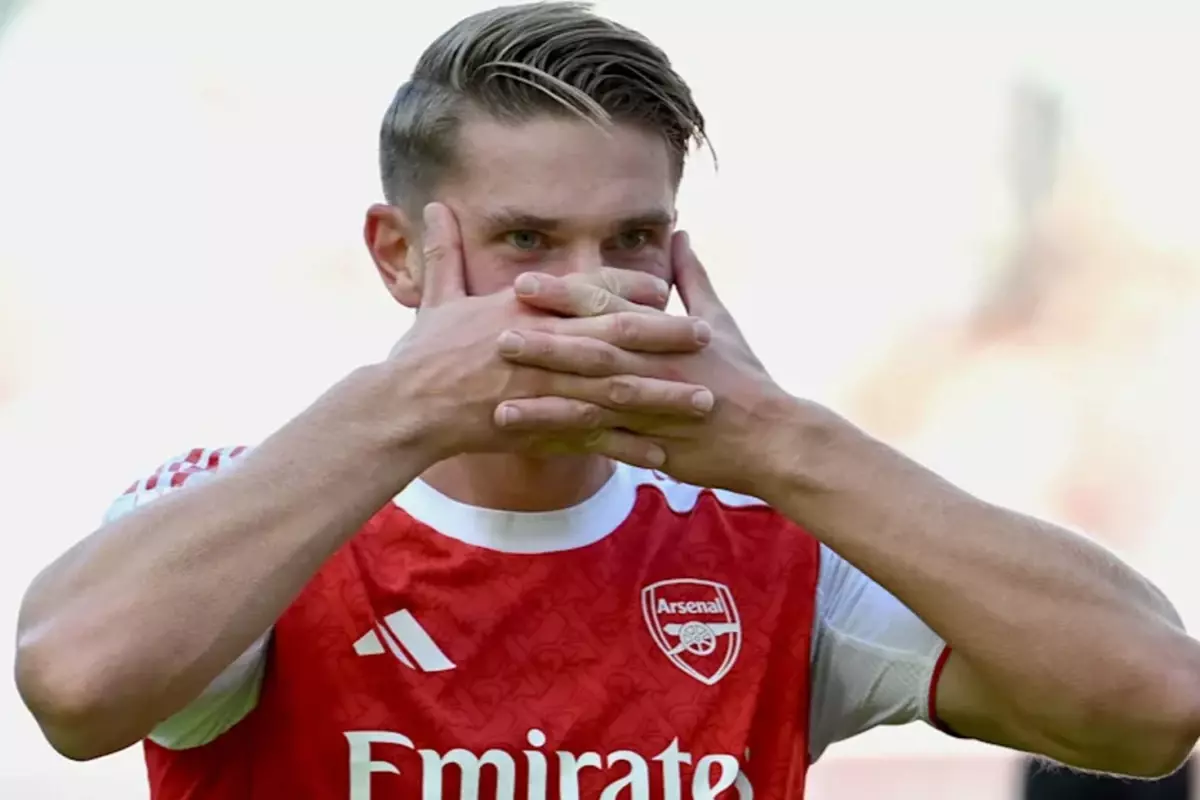 Gyökeres, gol sevincinin patentini aldı