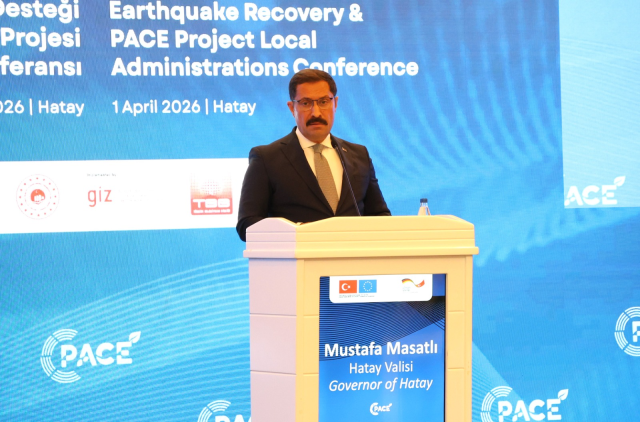 Hatay’da yeniden inşa süreci için PACE konferansı düzenlendi