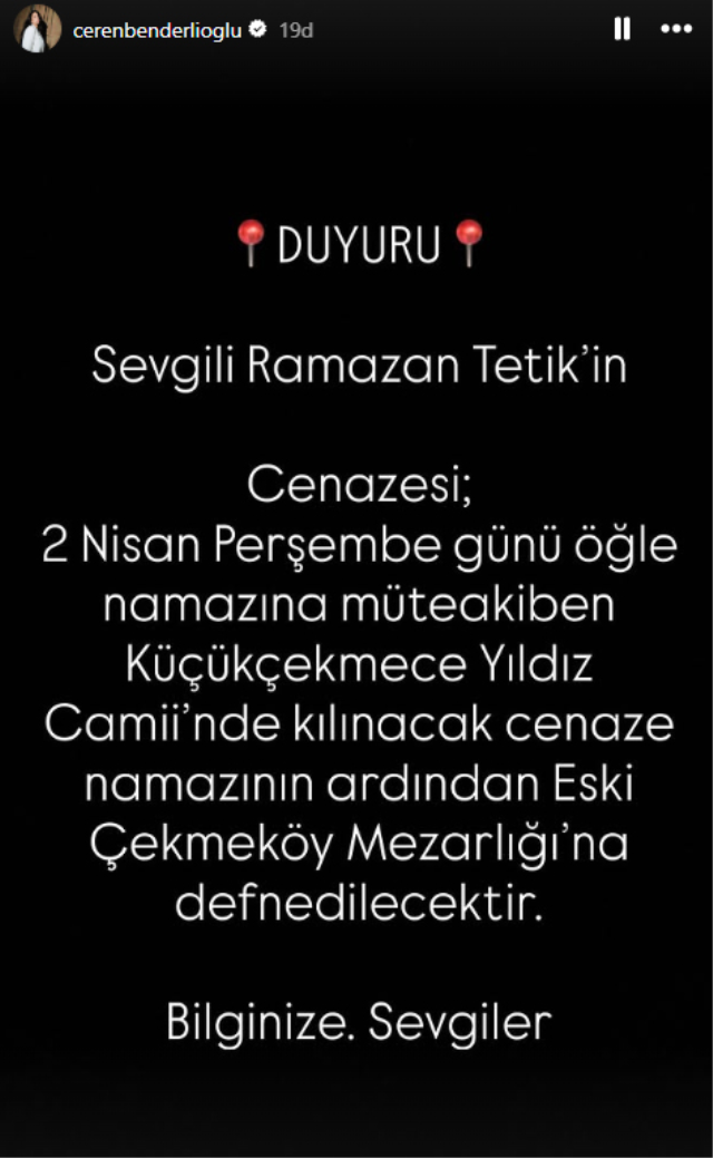 Ölümünün ardından hayatı konuşuluyor! Ramazan Tetik’in azmi sevenlerini duygulandırdı