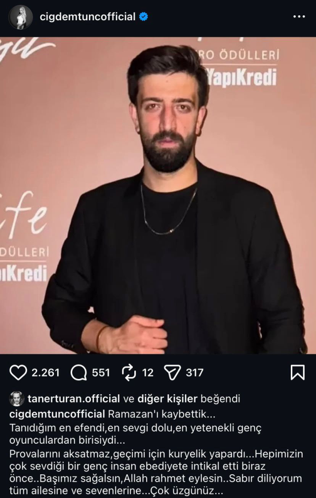 Ölümünün ardından hayatı konuşuluyor! Ramazan Tetik’in azmi sevenlerini duygulandırdı