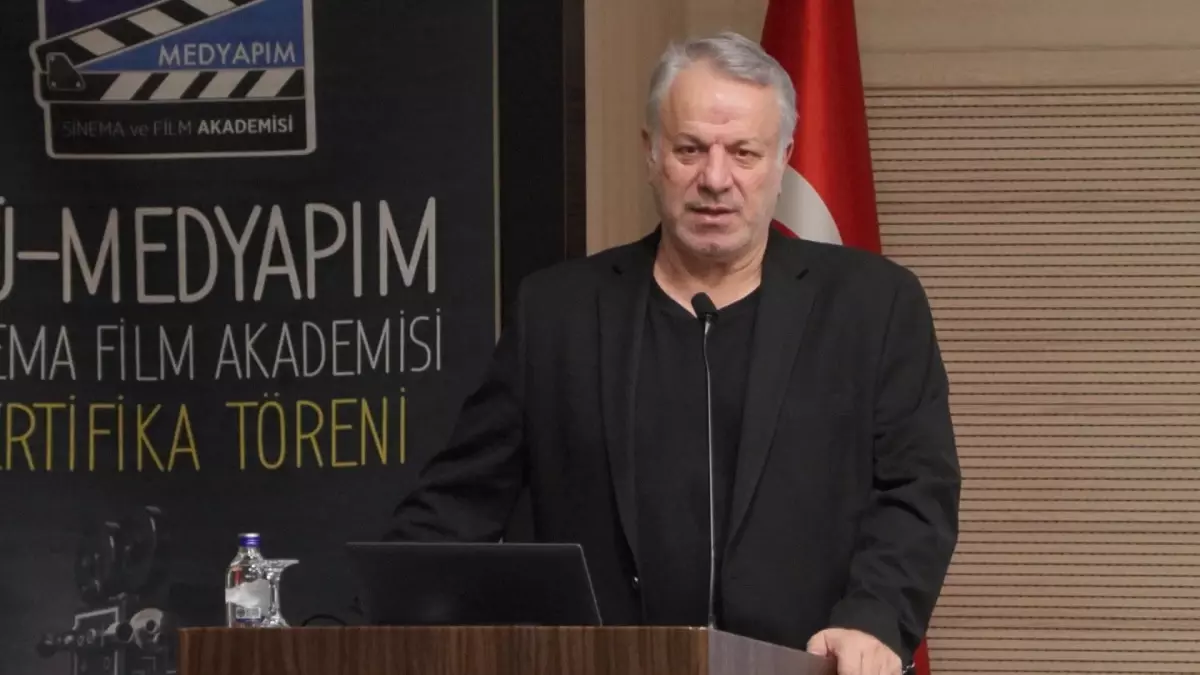 İAÜ-Medyapım Sinema Akademisi\'nden 5. Mezunlar