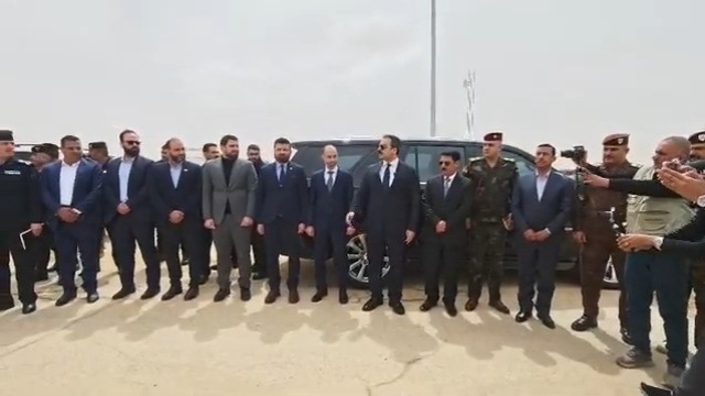 Irak ile Suriye arasındaki sınır kapısı 11 yıl sonra yeniden açıldı