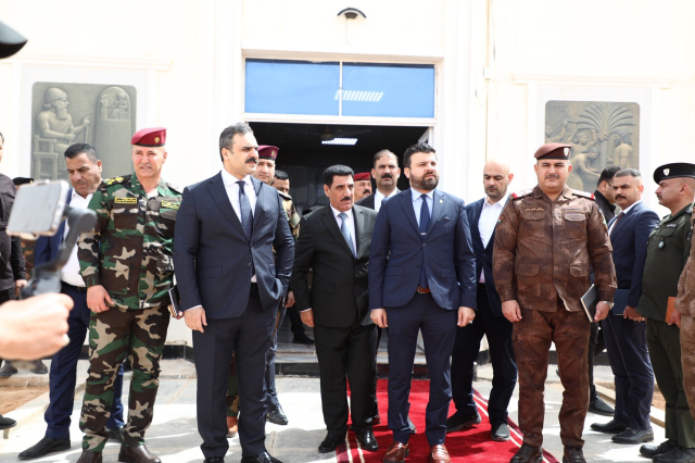 Irak ile Suriye arasındaki sınır kapısı 11 yıl sonra yeniden açıldı