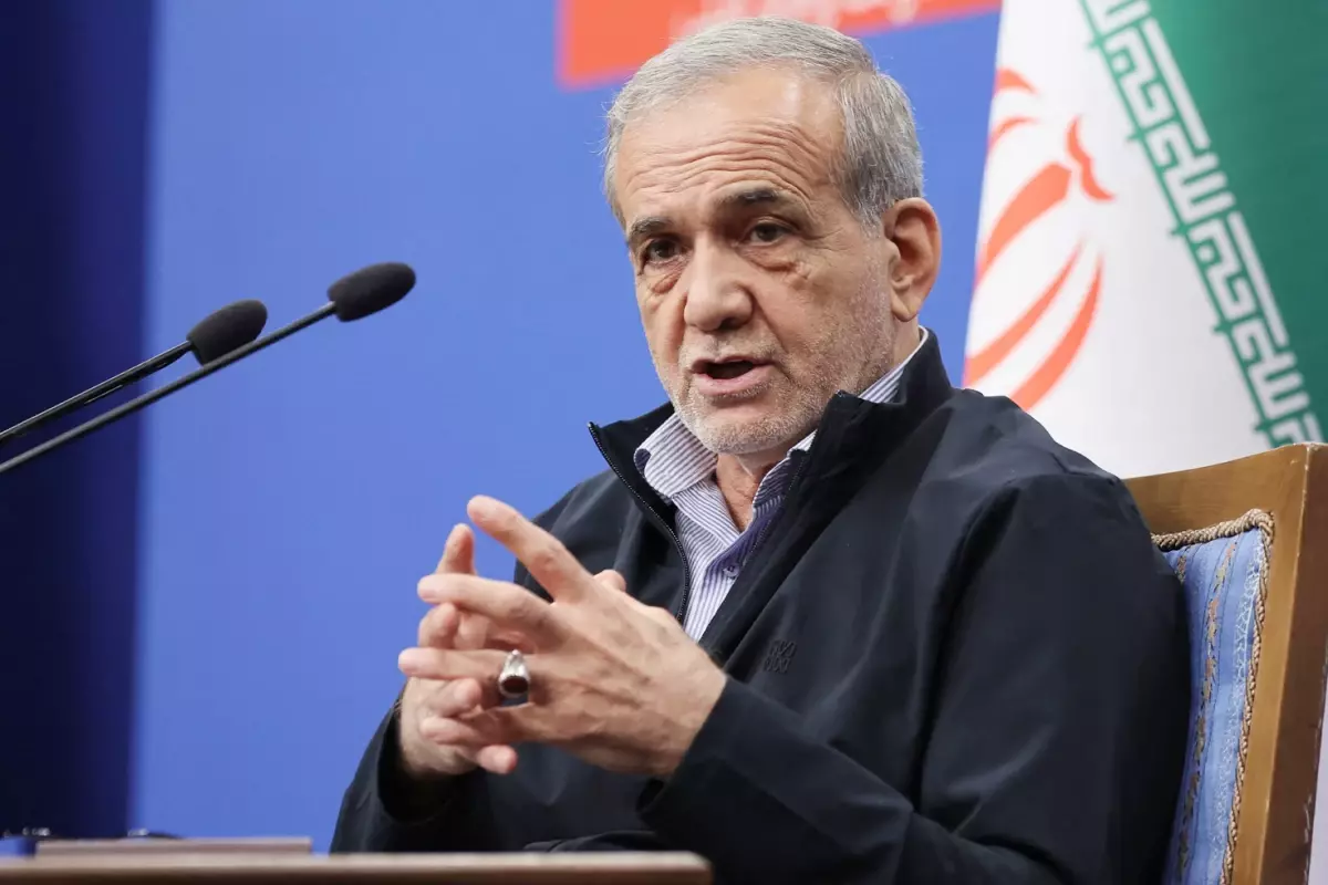 İran Cumhurbaşkanı Pezeşkiyan\'dan ABD halkına mektup