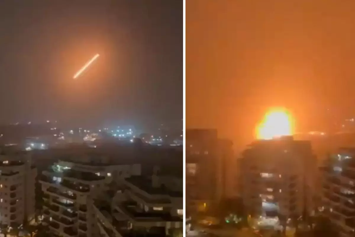 İran\'dan köprü saldırısına misilleme: Balistik füzeyle vurdular