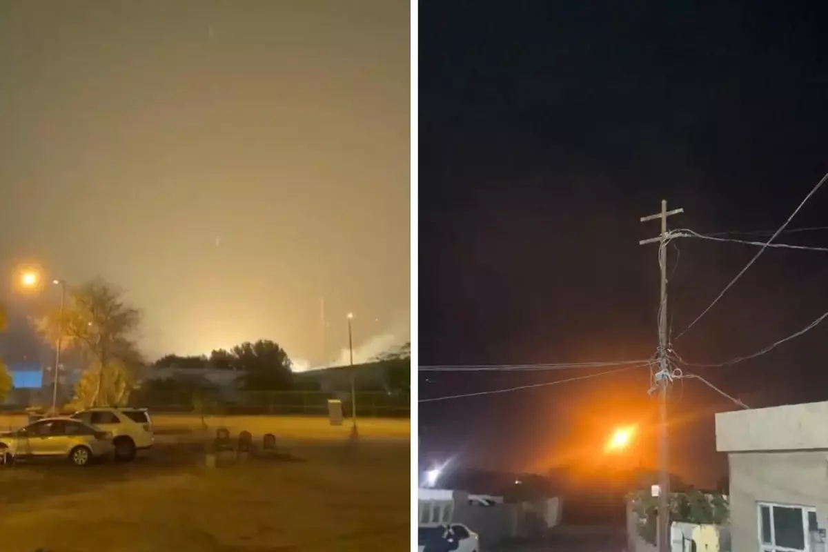 İran\'dan ABD güçlerine çok yönlü saldırı: Hem denizde hem karada üsler vuruldu