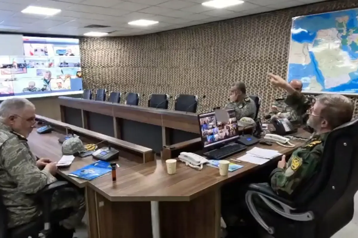 İran\'ın 1 numarasından kurmaylarına "Kara harekatına hazırlanın" talimatı