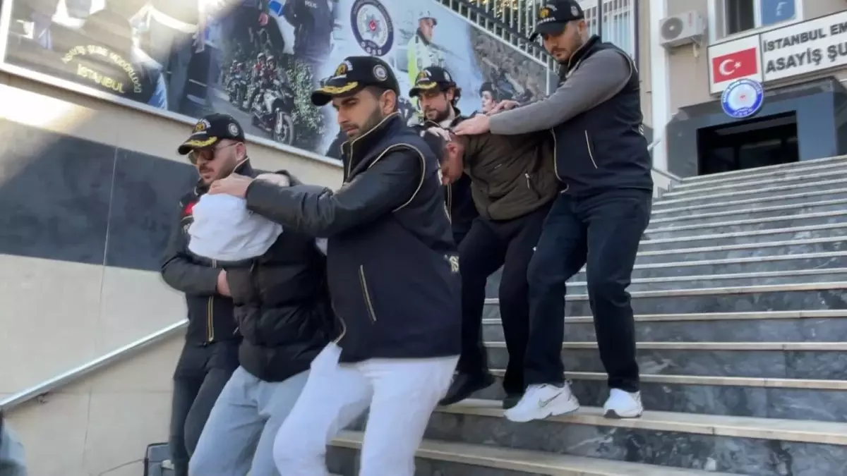 İstanbul\'da Haraç Çetesi Operasyonu