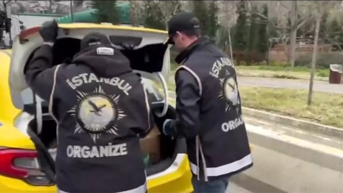 Sarıyer\'de Silah Kaçakçılığı Operasyonu