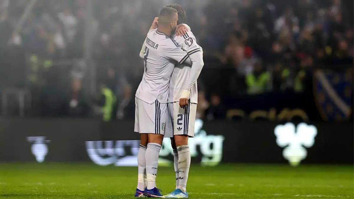 İtalya, Dünya Kupası\'na Katılamadı