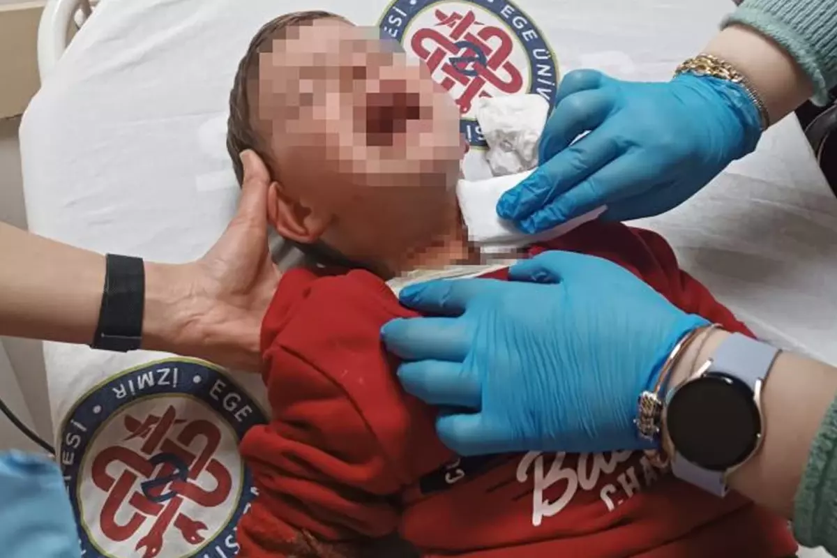 İzmir’de parkta dehşet: 2 yaşındaki çocuk bıçaklandı