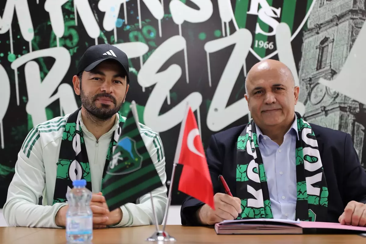 Kocaelispor, Selçuk İnan ile nikah tazeledi