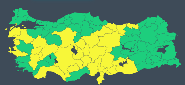 Komşudaki bu görüntü sonrası 31 kentimize uyarı