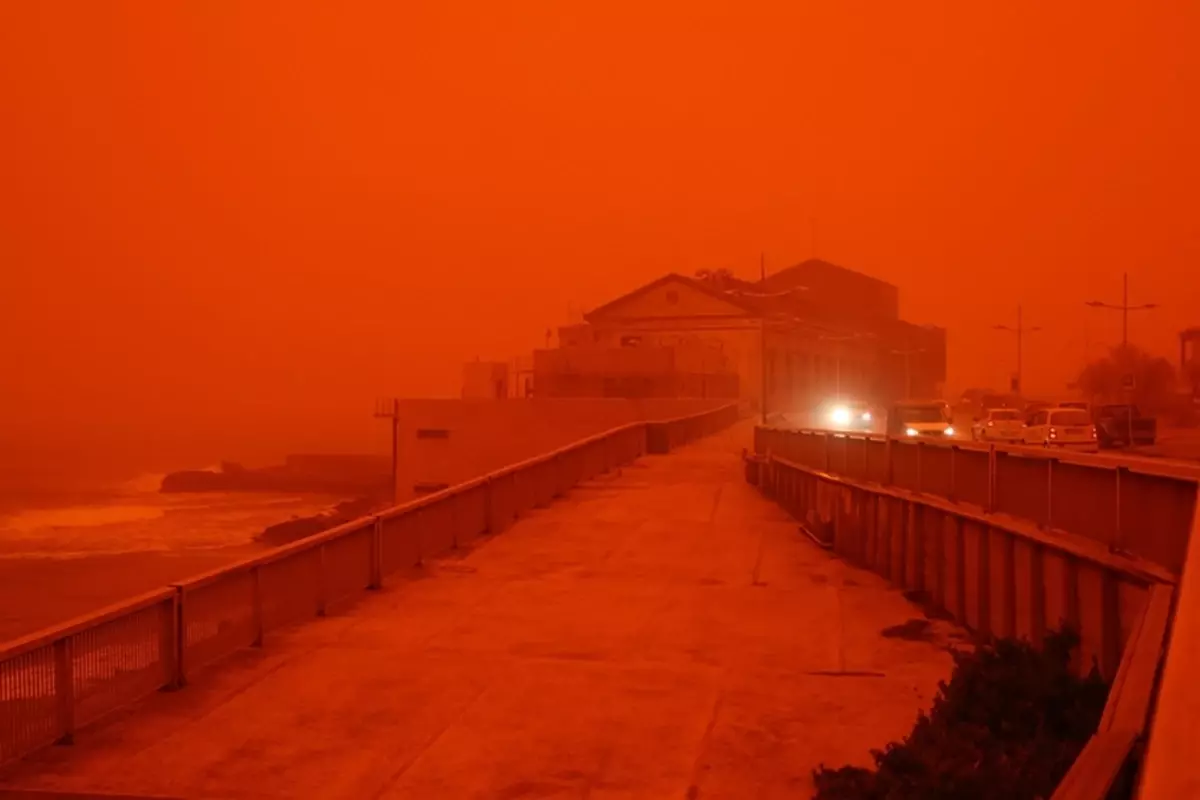 Komşudaki bu görüntü sonrası 31 kentimize uyarı