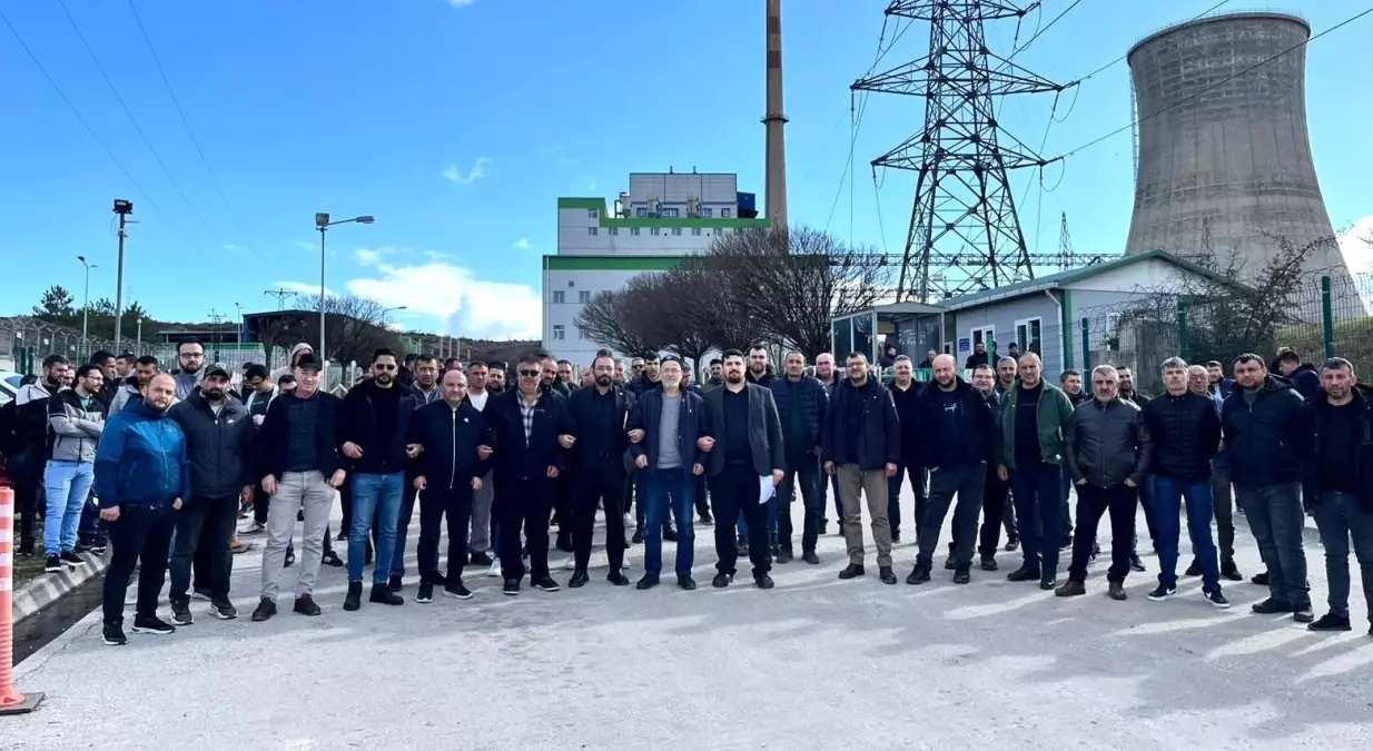 Tavşanlı\'da İşçiler Ücretsiz İzin Kararına Direniyor