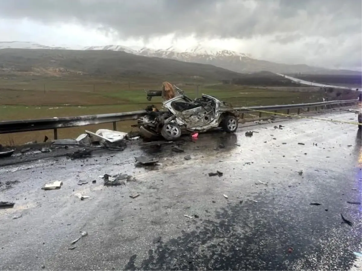 Malatya\'da Kaza: 3 Ölü, 1 Yaralı