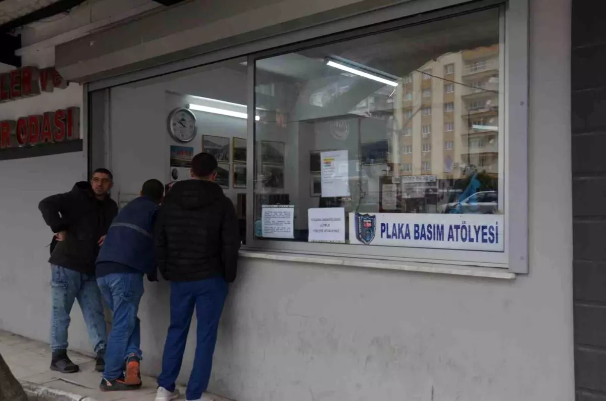 Manisa\'da Plaka Değişim Süreci Tamamlandı