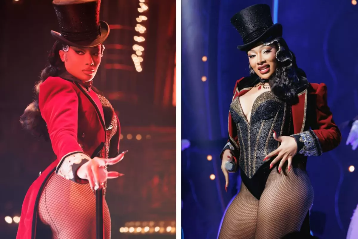 Megan Thee Stallion sahnede fenalaşmıştı! "Vücudum artık yeter dedi"