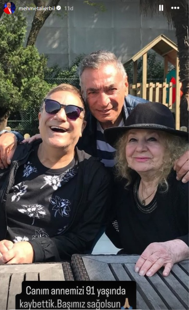  <a class='keyword-sd' href='/mehmet-ali-erbil/' title='Mehmet Ali Erbil'>Mehmet Ali Erbil</a>'in annesi Yurdagül Eken hayatını kaybetti