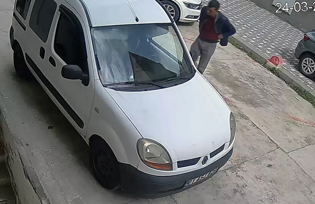 Adana\'da Hırsızlık Operasyonu