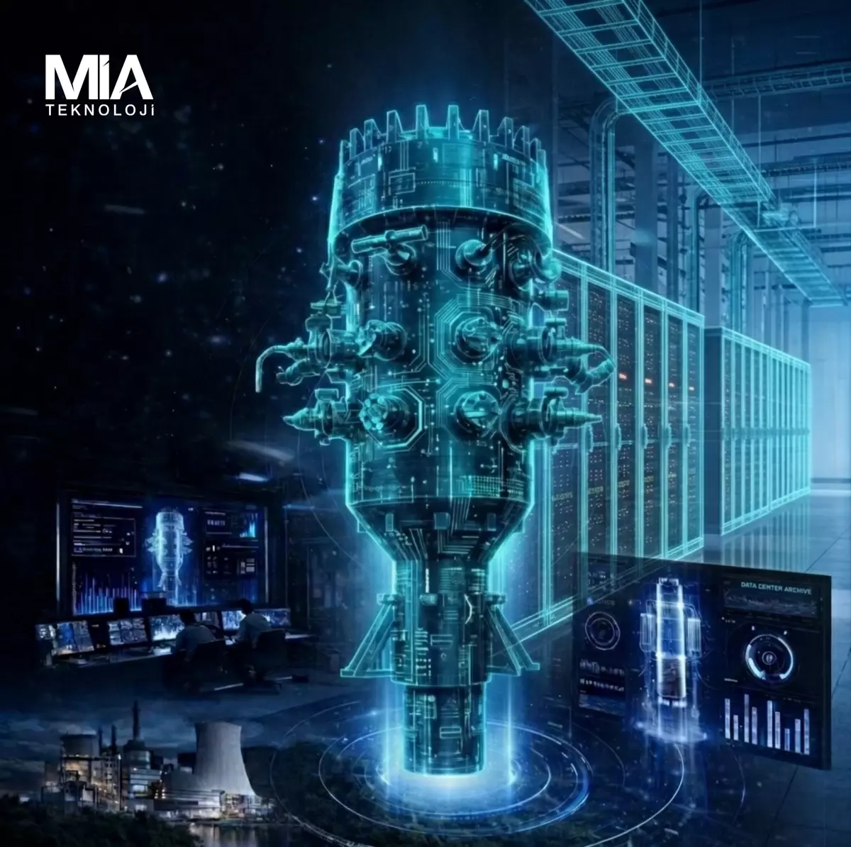 MİA Teknoloji’den Türkiye’nin Enerji Geleceğine Stratejik Adım: SMR Yatırımı ile Yeni Nesil Enerji Dönüşümü