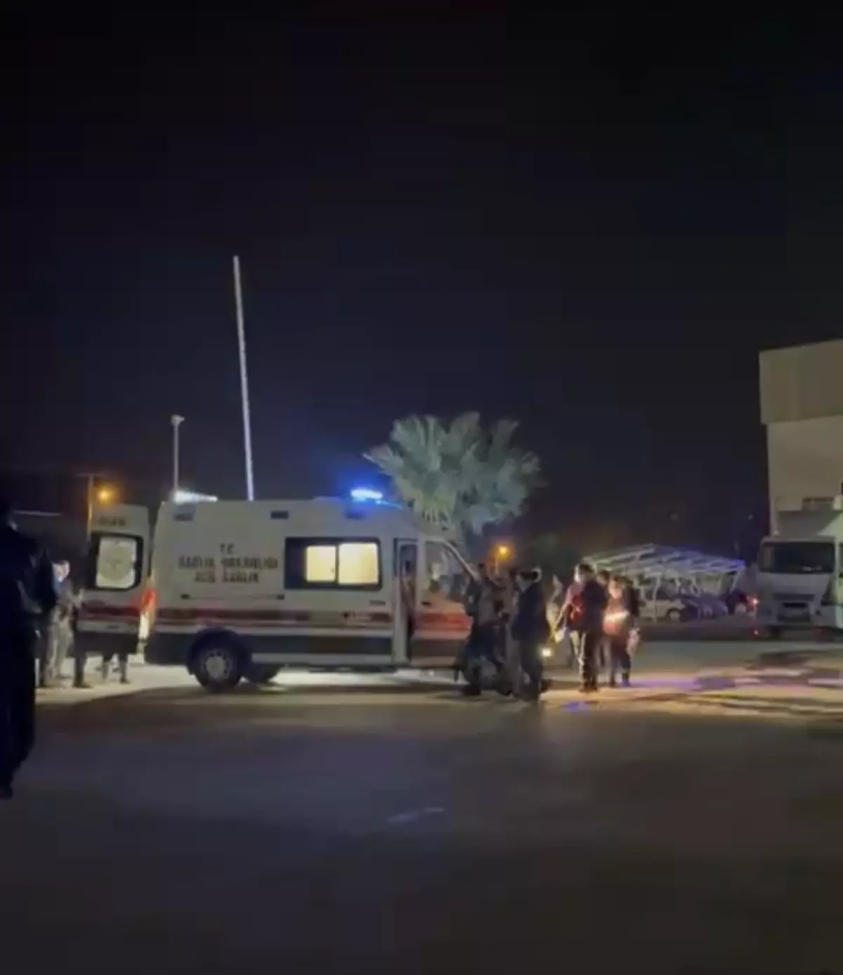 Balık Fabrikasında Gaz Zehirlenmesi