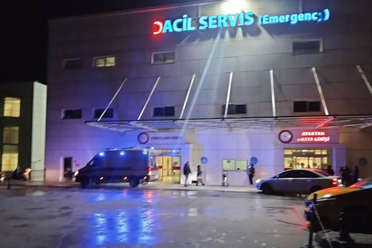 Balık firmasında amonyak zehirlenmesi: 15 kişi hastaneye kaldırıldı