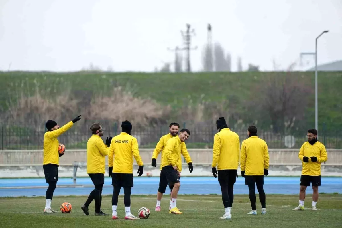 Muş Spor, Güzide Gebze ile Kritik Maça Çıkıyor