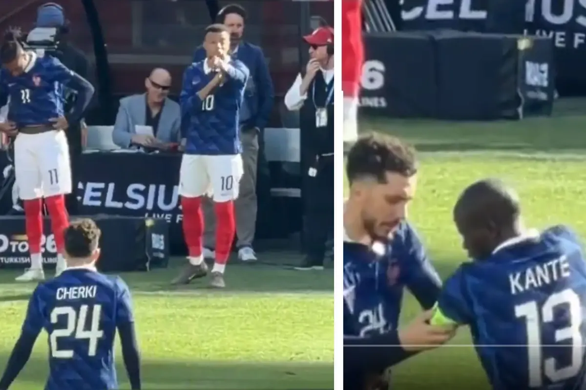 Kante\'ye büyük ayıp! Görüntüyü izleyenler ateş püskürüyor