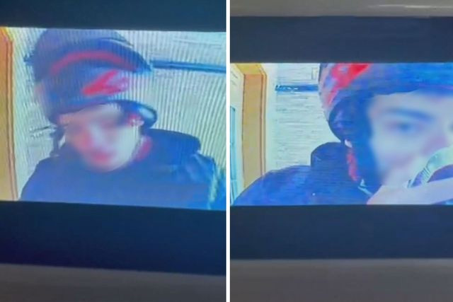 Önce siparişi yedi sonra idrarını yaptı! Kuryeye asla unutamayacağı ders