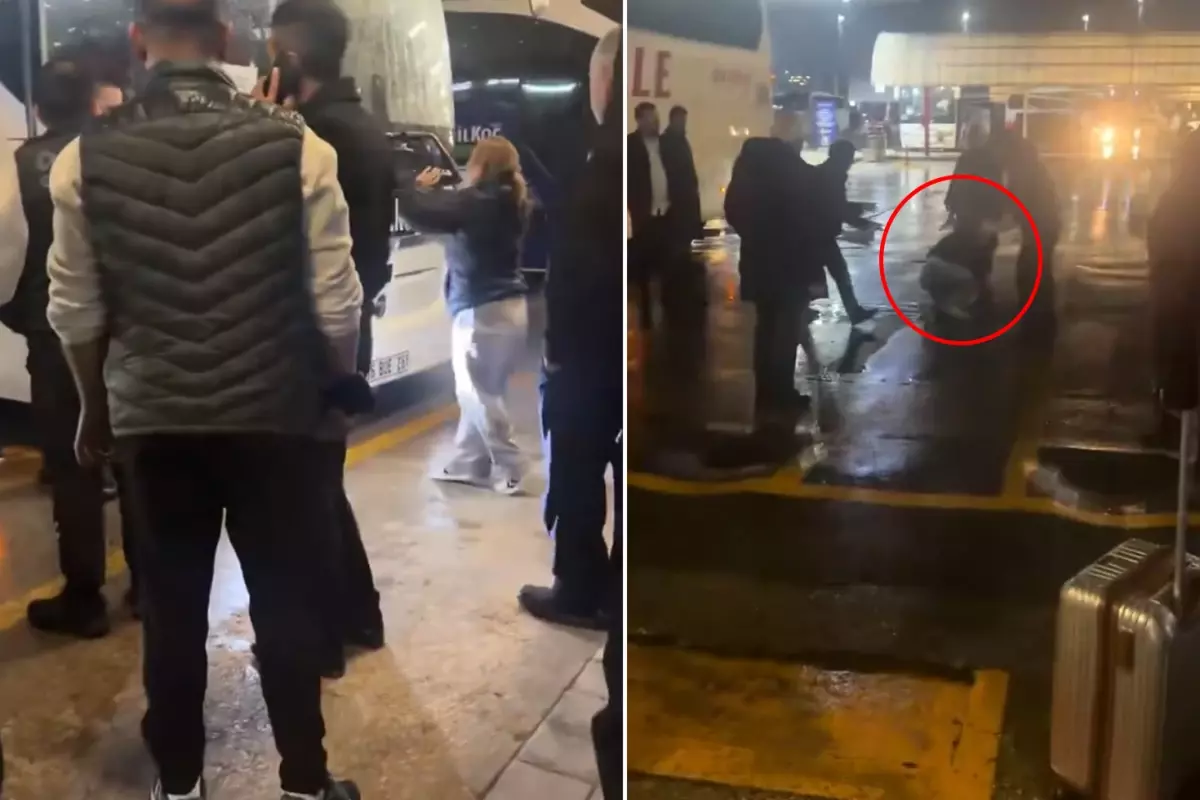 Otogarı "İlhan" diye inletti ama eşi tek kelime etmeden şehri terk etti