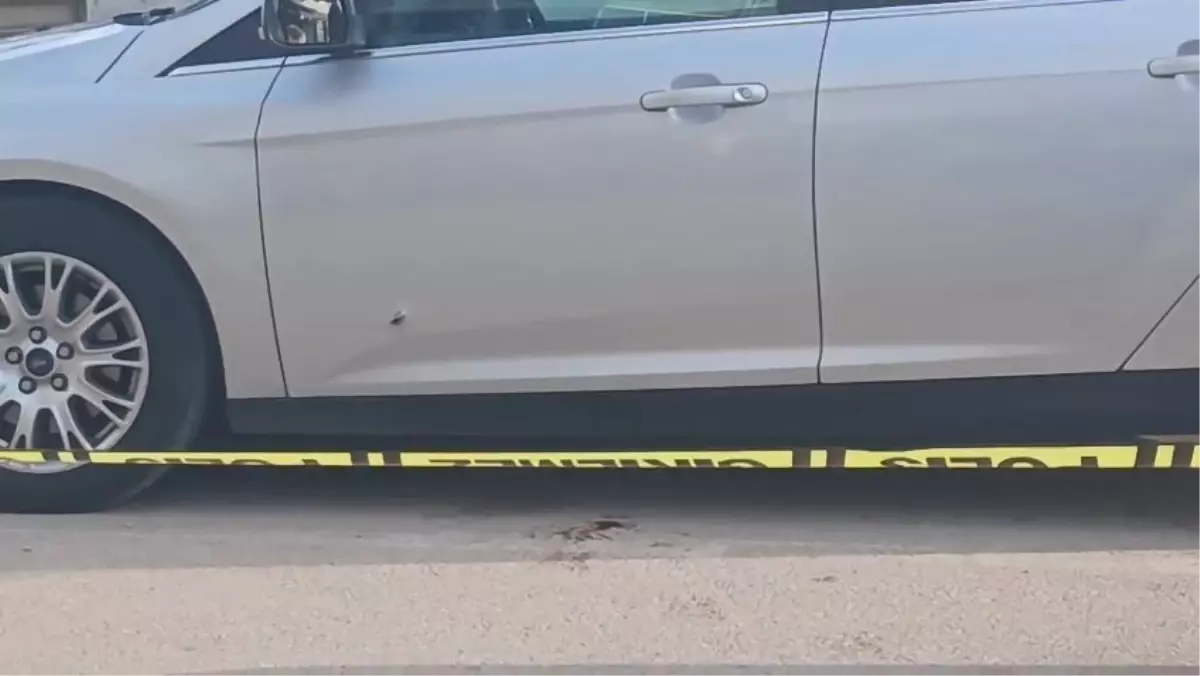 Gemlik\'te Silahlı Saldırı: Yaralı Polise Sığındı