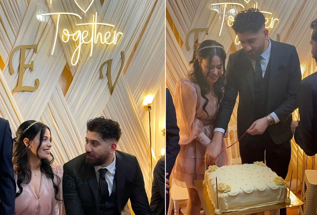 Rapçi Canbay'ın eski nişanlısı ve Aleyna ile görüntüleri ortaya çıktı! Herkes tek detaya takıldı