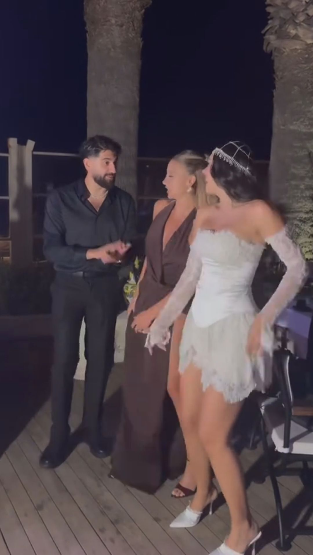 Rapçi Canbay'ın eski nişanlısı ve Aleyna ile görüntüleri ortaya çıktı! Herkes tek detaya takıldı