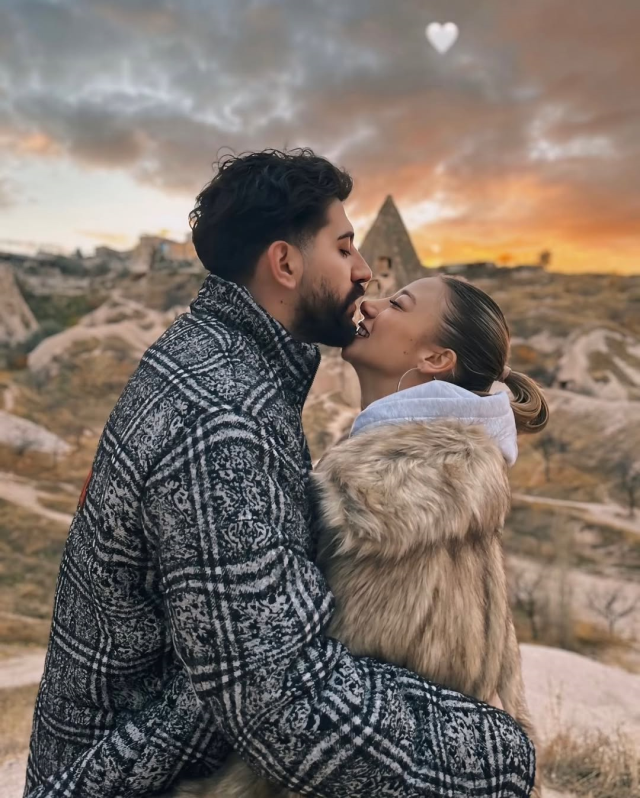 Rapçi Canbay'ın eski nişanlısı ve Aleyna ile görüntüleri ortaya çıktı! Herkes tek detaya takıldı