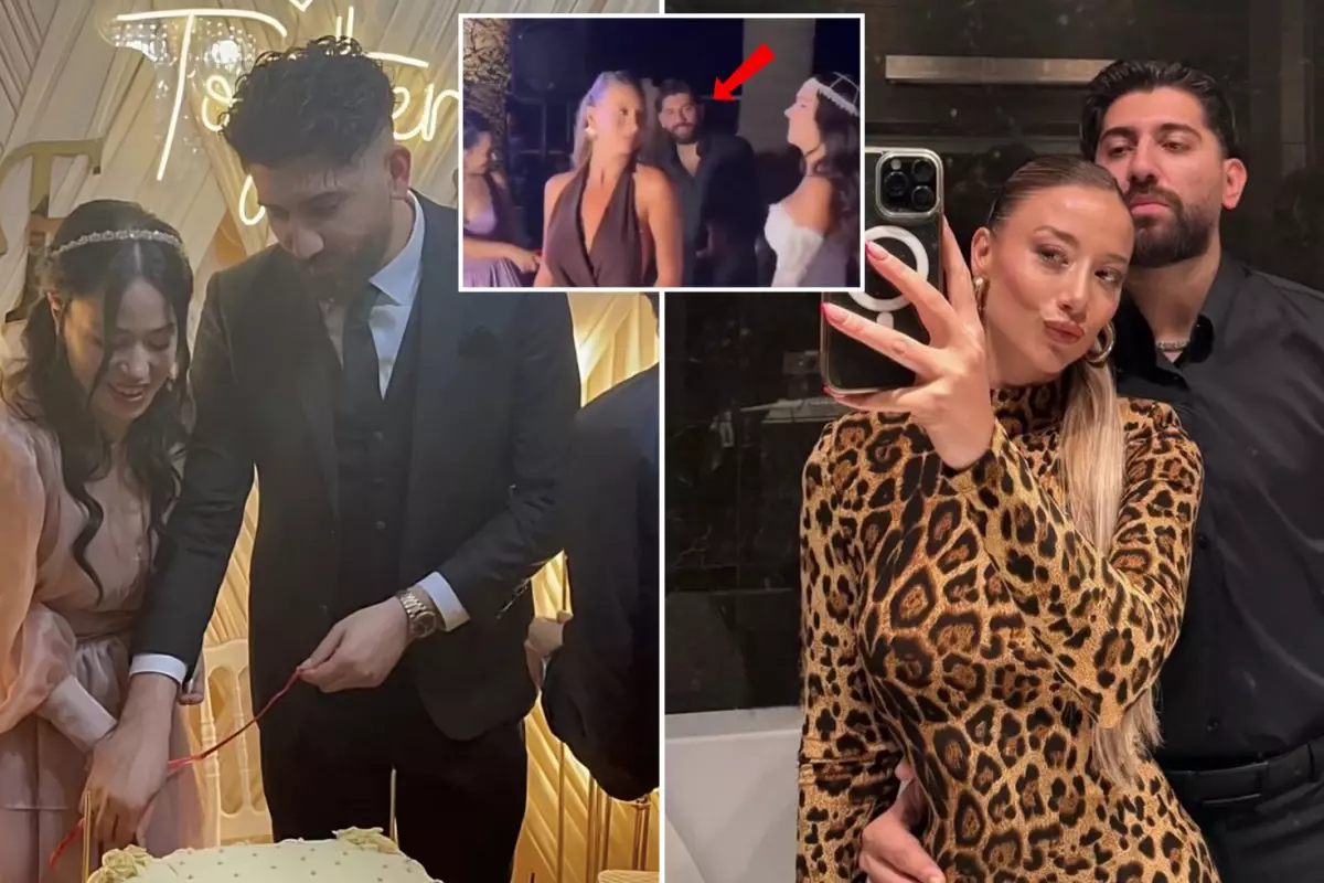 Rapçi Canbay\'ın eski nişanlısı ve Aleyna ile görüntüleri ortaya çıktı! Herkes tek detaya takıldı