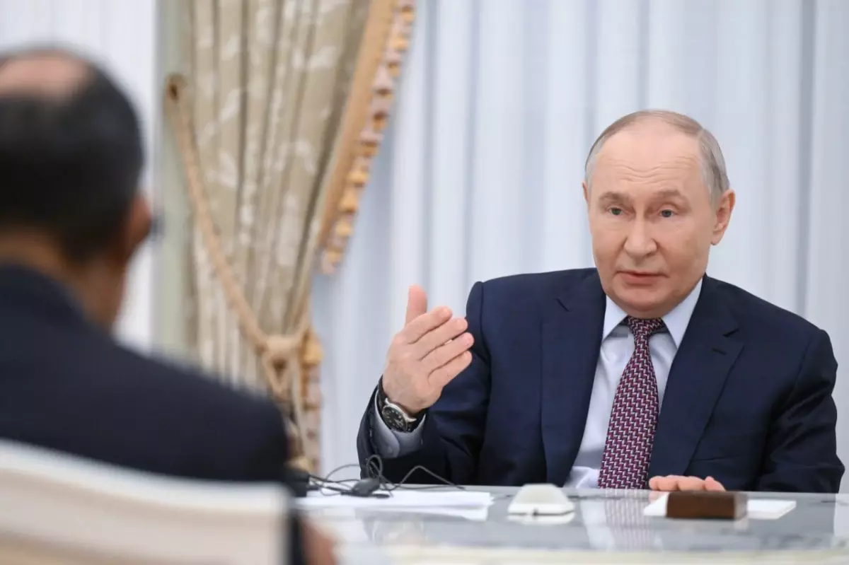 Putin, Mısır Dışişleri Bakanı ile Görüştü