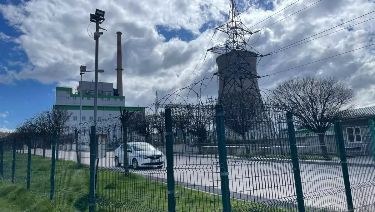 Tavşanlı Termik Santralinde İşçi Eylemi