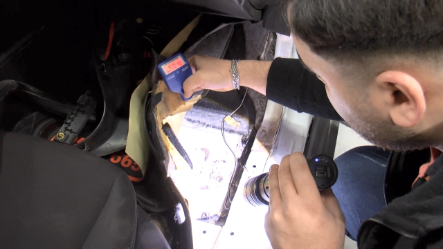 Satın aldığı aracı ekspertize götürünce hayatının şokunu yaşadı: Akrabanıza bile güvenmeyin