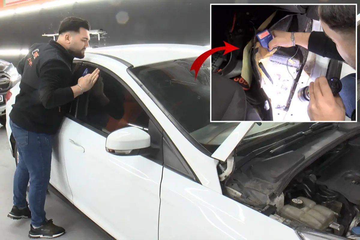 Satın aldığı aracı ekspertize götürünce hayatının şokunu yaşadı: Akrabanıza bile güvenmeyin