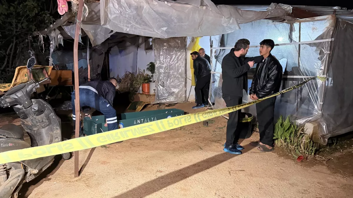 Antalya\'da Suriye Uyruklu Kadın Cinayeti