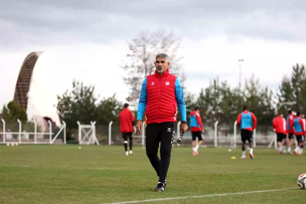 Sivasspor, Erokspor Maçına Hazırlanıyor