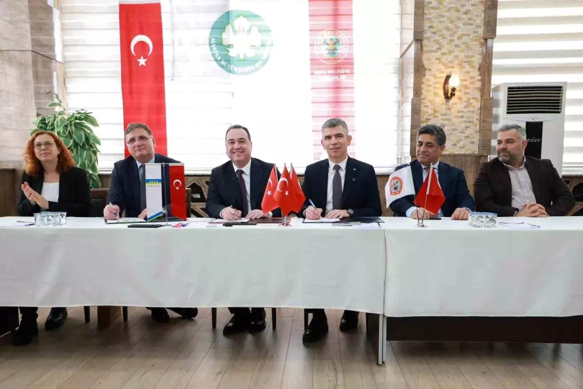 Soma\'nın ısınma sorunu için tarihi adım