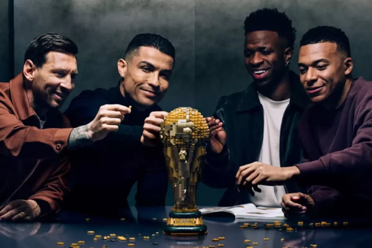 Sosyal medyayı sallayan görüntü! Ronaldo, Messi, Mbappe ve Vinicius aynı reklamda 