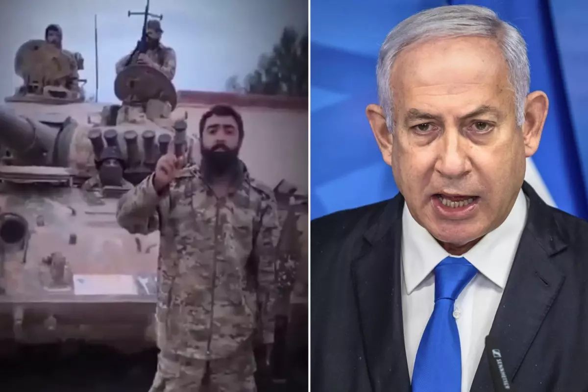 Suriye askerleri Netanyahu\'yu tehdit etti: Büyük İsrail hayalin seni uçuruma sürükleyen bir rüyadır